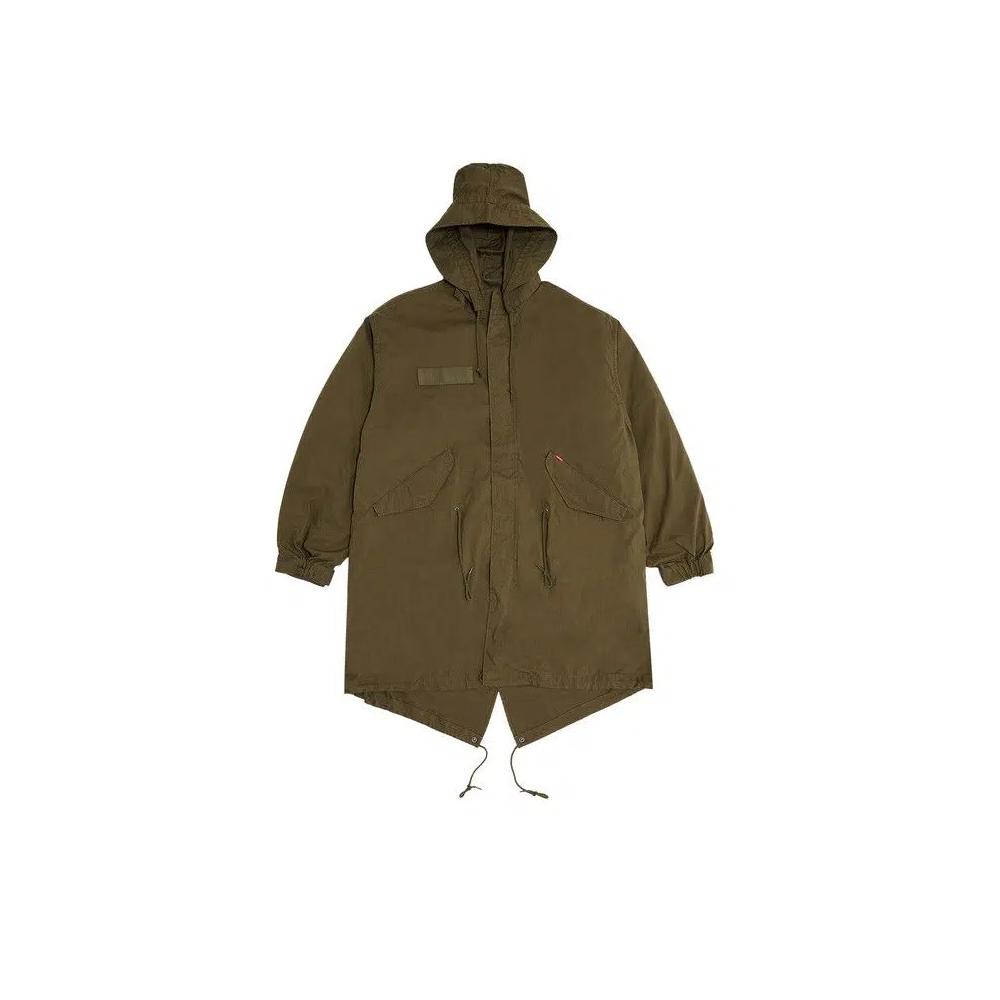 Парки Supreme Futura Fishtail Parka 'Olive' 1