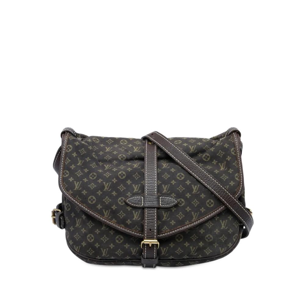 Сумка через плечо Monogram Mini Lin Saumur 30 (2008 год) 1