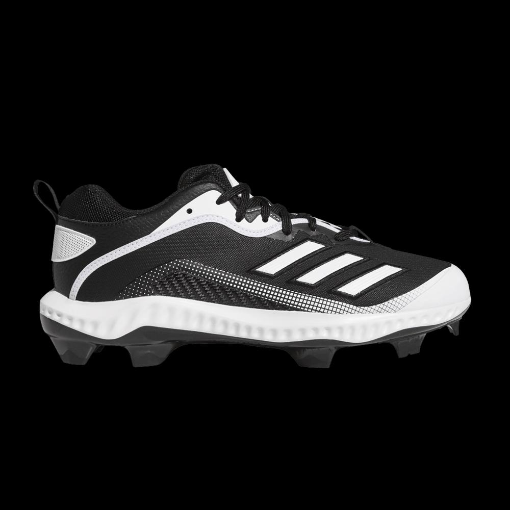 Бутсы Adidas Icon 6 Bounce TPU 'Black White' 1