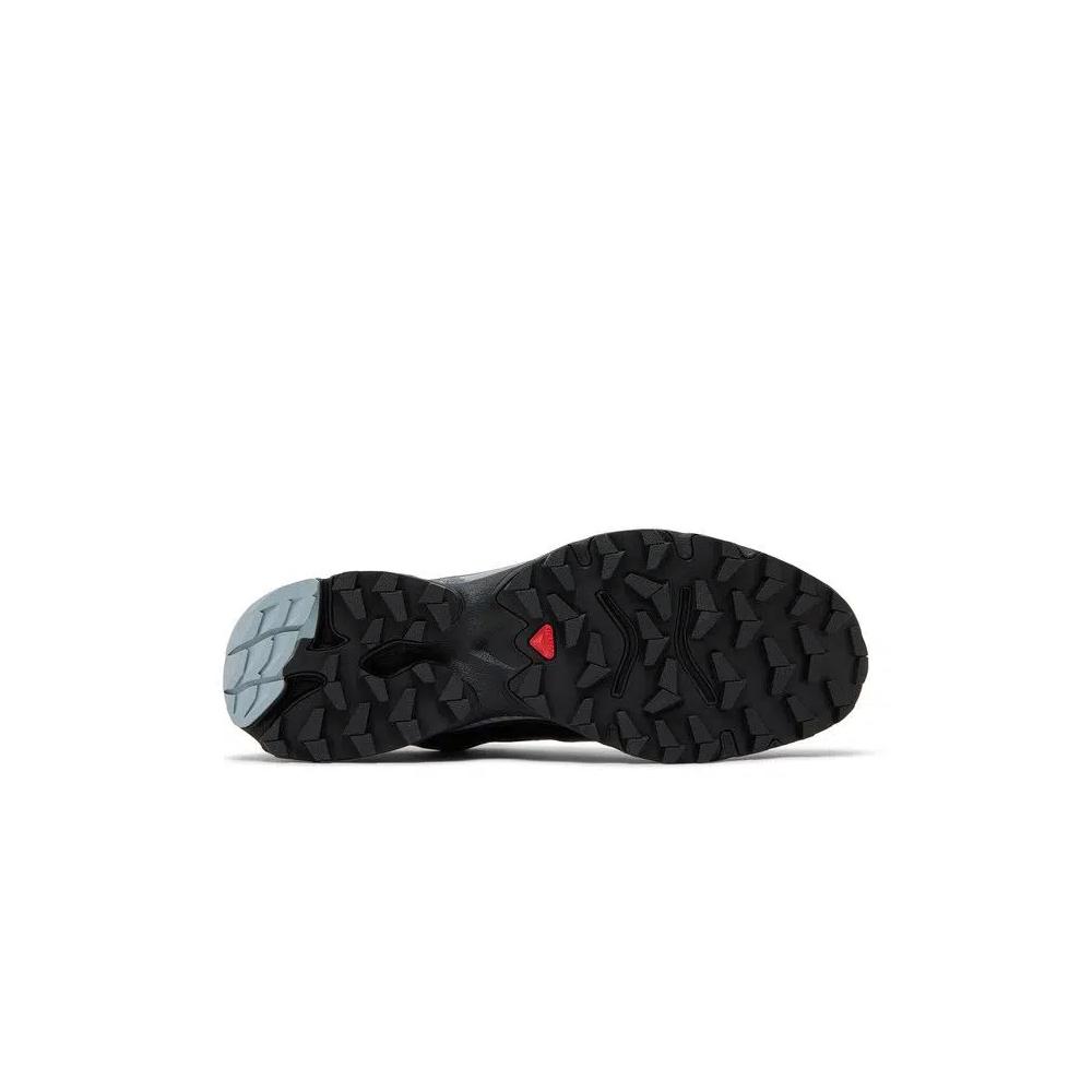 Кроссовки Kith x Salomon XT-4K 'Black Alloy Blue Fog' 4