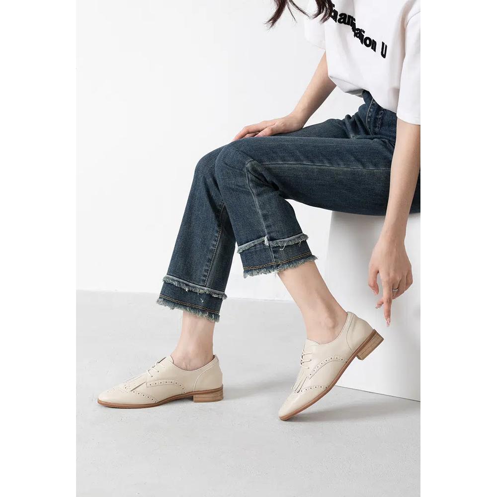 Brogue Кожаные дерби с кисточками TH926-3 8