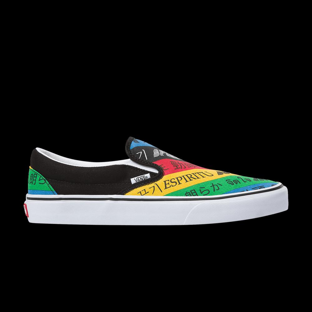 Слипоны Classic Slip-On 'Vans Spirit' 1
