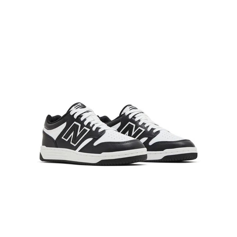 Кроссовки New Balance 480 Big Kid 'Black White' 8
