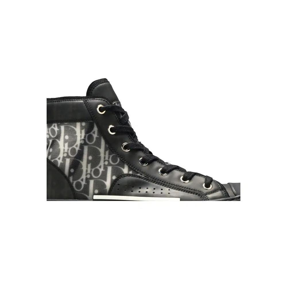 Кроссовки Dior B23 High 'Dior Oblique' 2