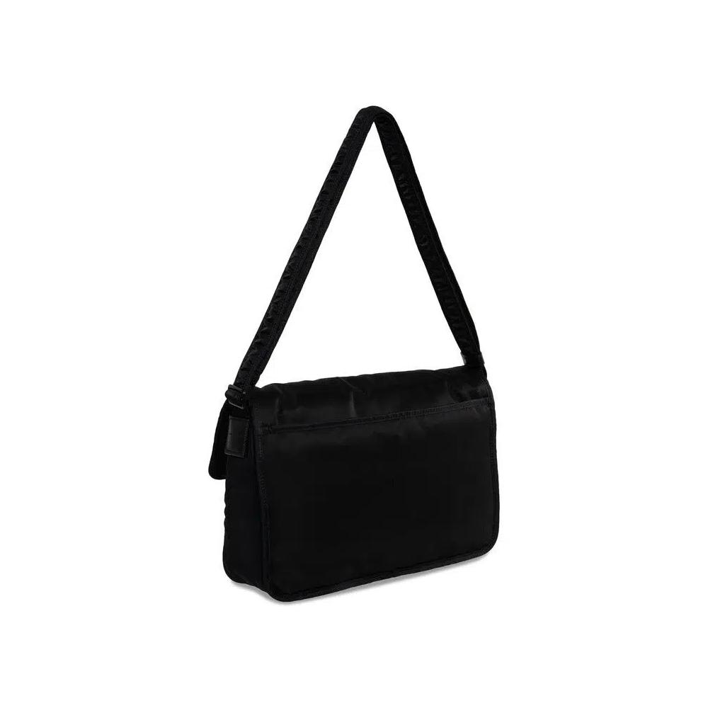 Сумки через плечо Saint Laurent Niki Plaque Messenger Bag 'Черный' 2