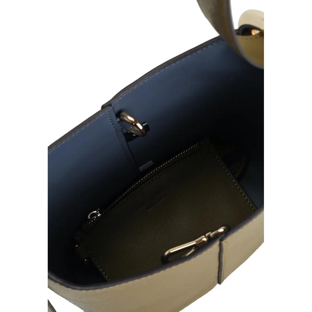 Мини-ведёрная сумка Halo Glazed Leather 5
