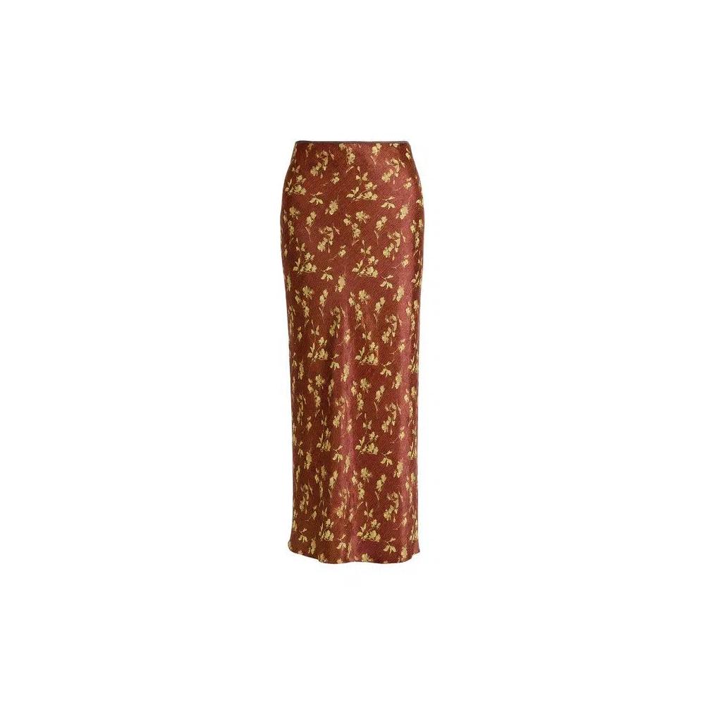 Юбки Dries Van Noten Skirt 'Rust' 1