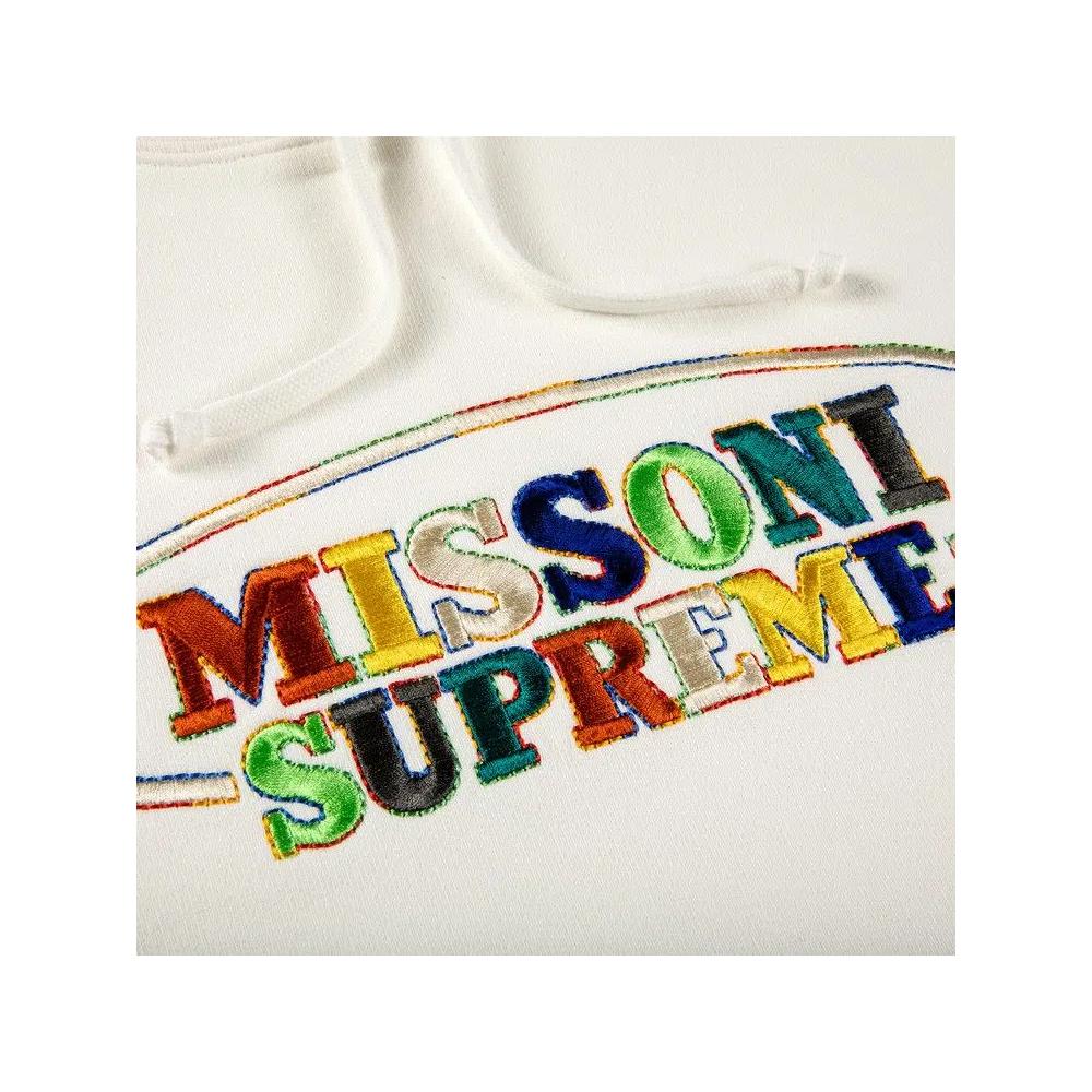 Худи Supreme x Missoni Худи с капюшоном 'Белый' 2