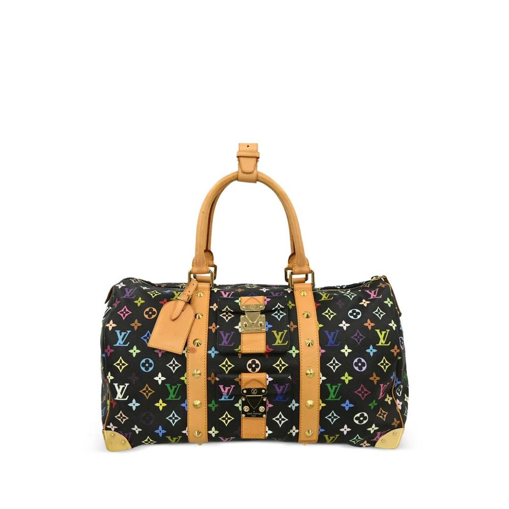 Сумка-тоут 45 Keepall из коллаборации с Takashi Murakami (2003 год) 1