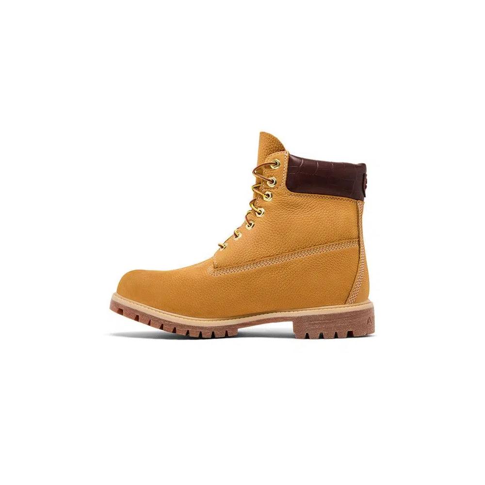 Кроссовки Avirex x Timberland 6 Inch Premium Waterproof Boot 'Wheat' 3