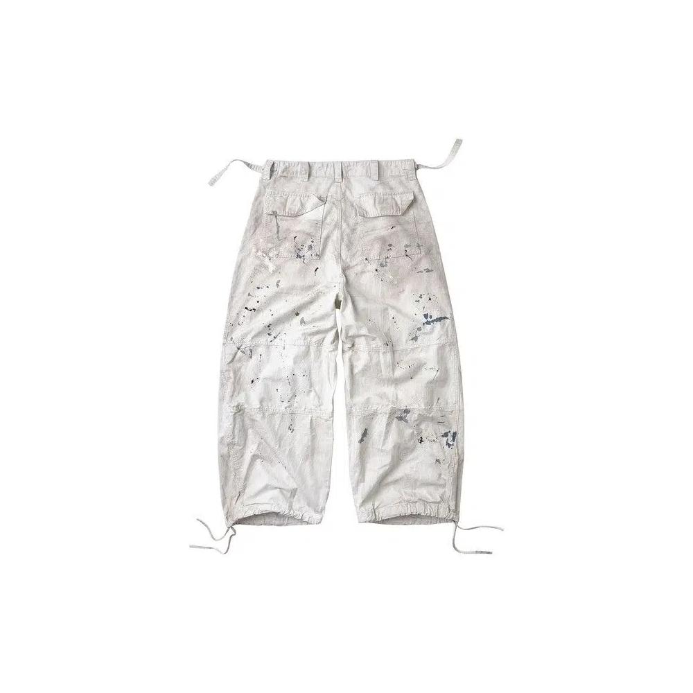 Штаны Vale Forever Vickies Paint Cargos 'Белый' 2
