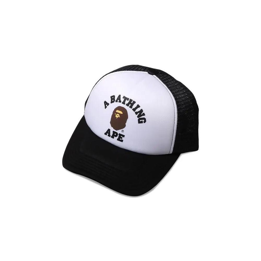 Кепки BAPE College Mesh Cap 'Черный' 2
