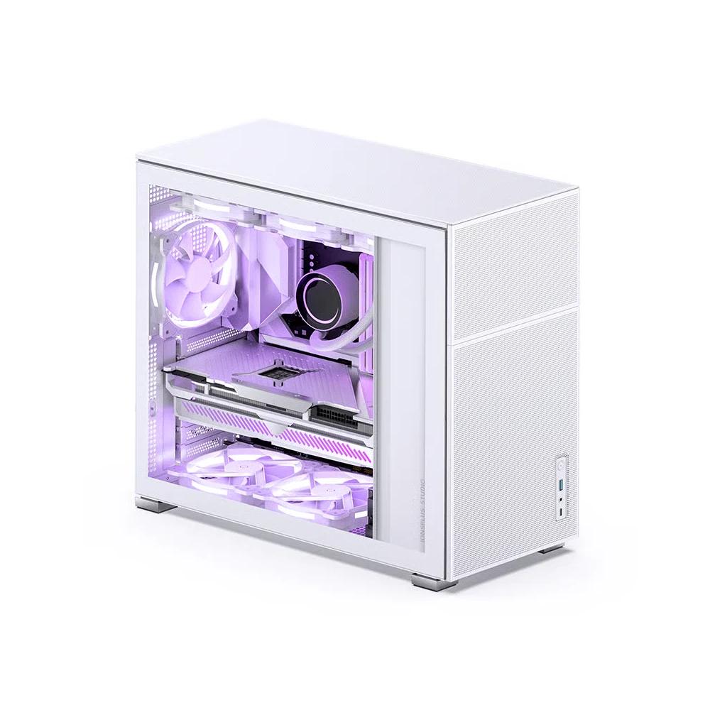 Jonsbo D41 Mesh ATX корпус - Белый 1