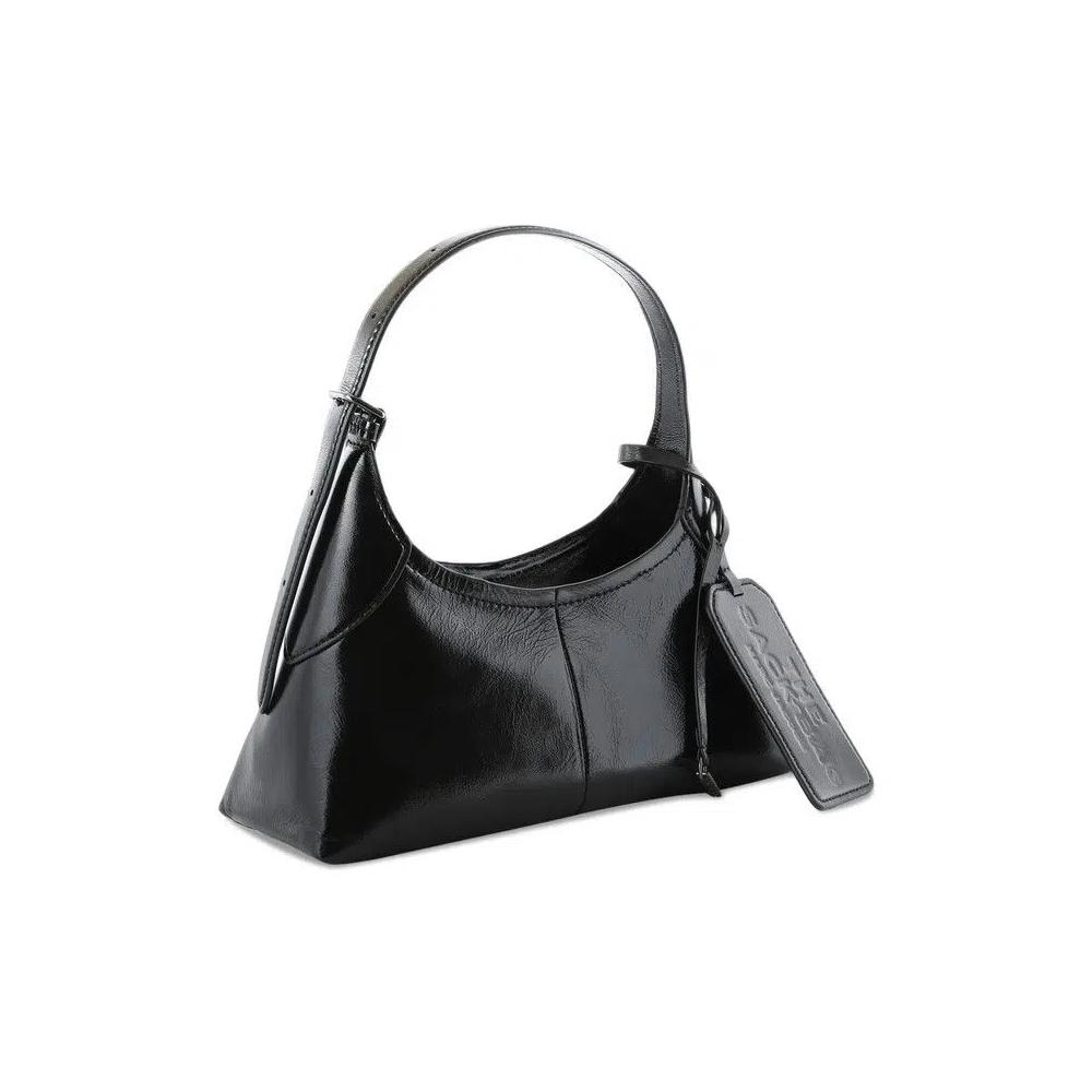 Сумка Marc Jacobs The Belted Crinkle Sack Small Bag 'Black' 2