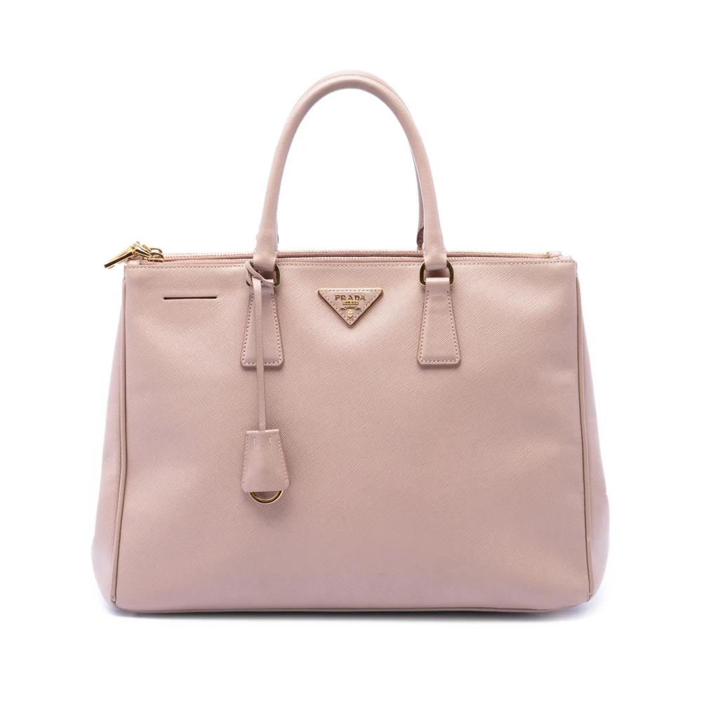 Большая сумка-сэтчел Lux Galleria Double Zip из сафьяновой кожи (2013-2026 годы) 1