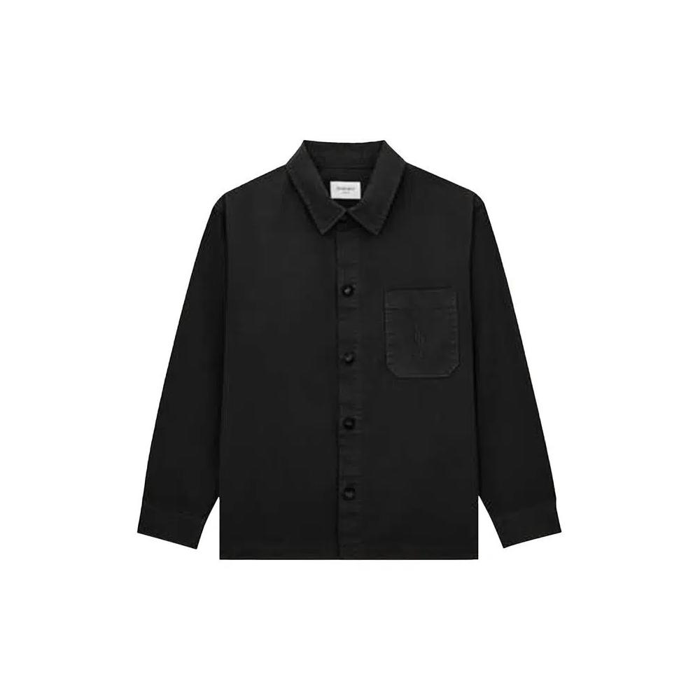 Овершерты Saint Laurent Downtown Овершерт 'Французский темно-синий' 1