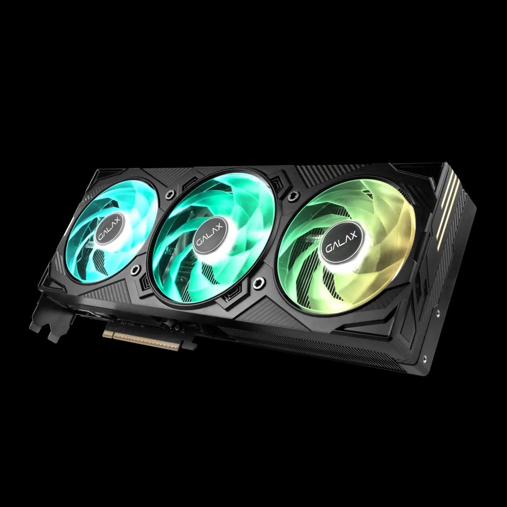 GALAX GeForce RTX 5070 Ti EX Gamer 1-Click OC видеокарта 2