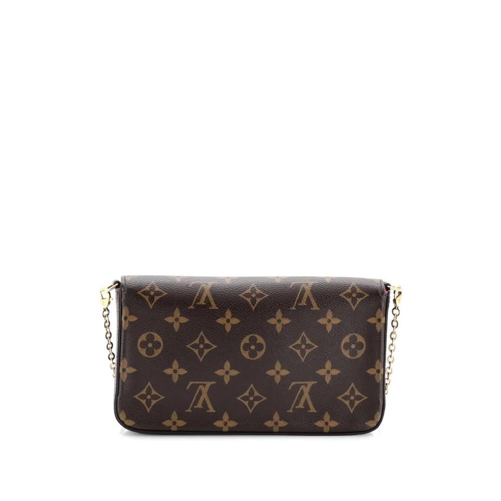Сумка через плечо Felicie Pochette Limited Edition Vivienne Xmas Monogram Canvas 2