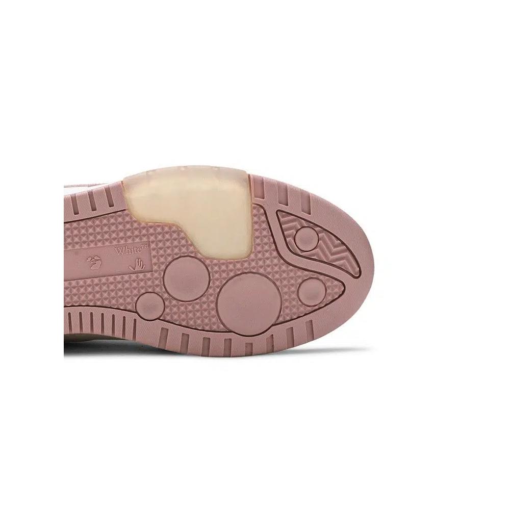 Кроссовки Off-White Wmns Out of Office 'White Pink' 5