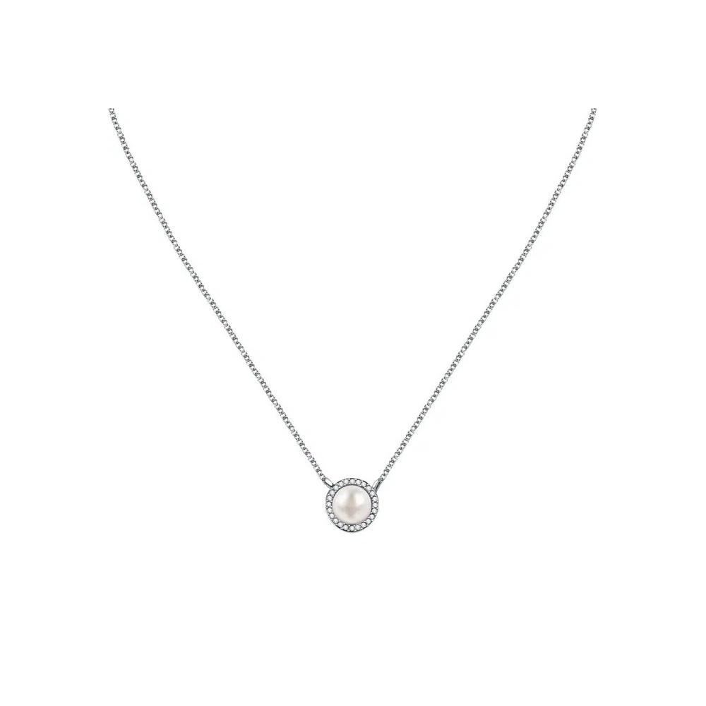 Женское колье Morellato Perla Collection из серебра 925, 38+4 см, SAER49 1