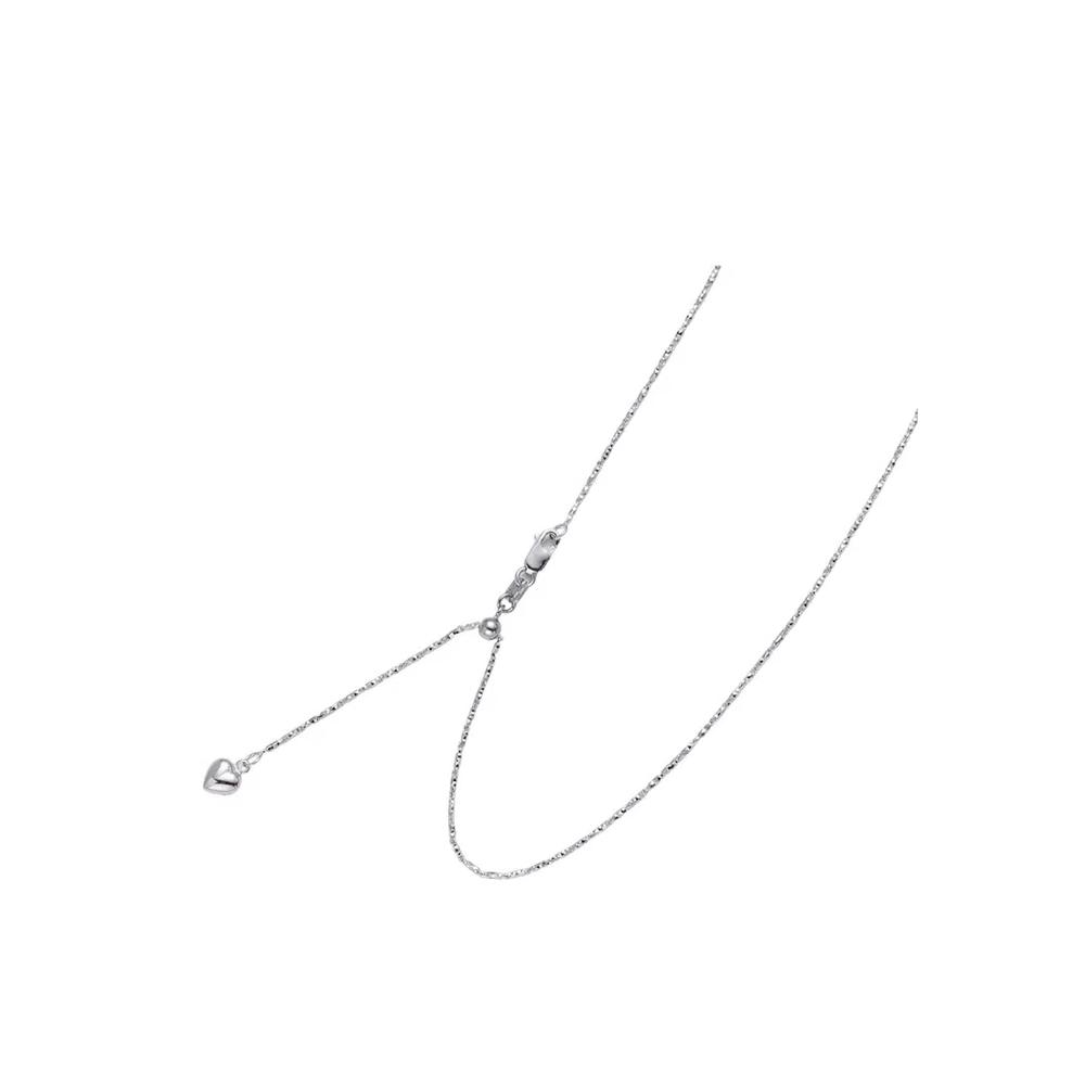 LITZ 18K Цепочка из белого золота OM-AST8358JBP (4.39г+/-) 3