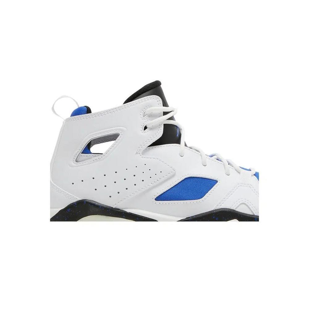 Кроссовки Air Jordan Flight Club 91 GS 'White Hyper Royal' 2