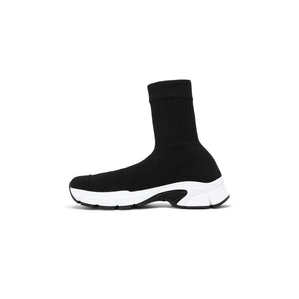 Кроссовки Balenciaga Wmns Speed 3.0 Sneaker 'Black White' 3