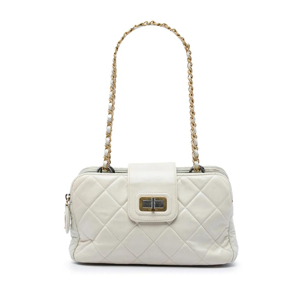Стеганая сумка на плечо Mademoiselle Triple Zip (2011 год) 1