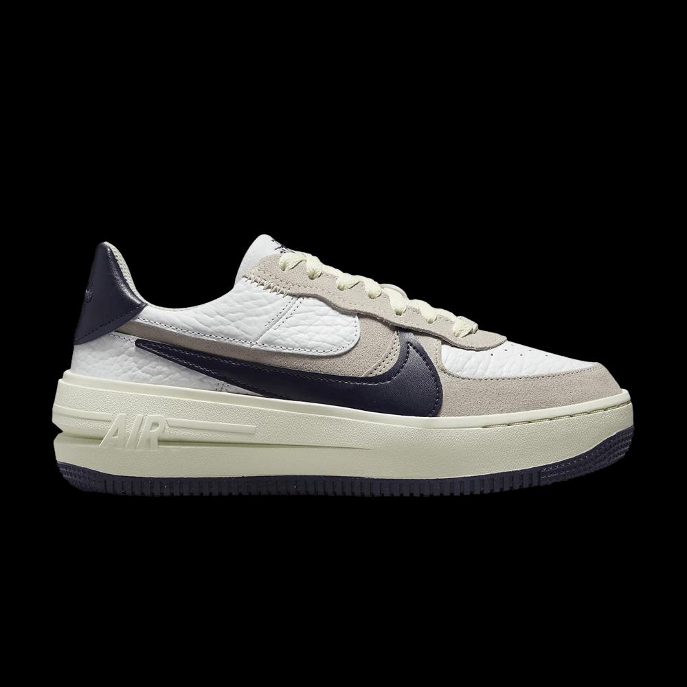 Кроссовки Nike Wmns Air Force 1 PLT.AF.ORM 'Summit White Navy' 1
