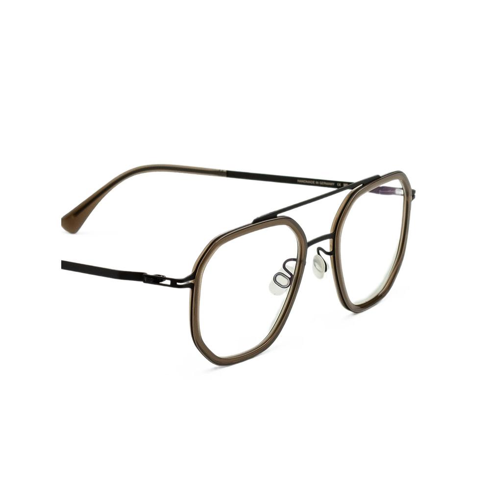 Satu geometric-frame glasses 3