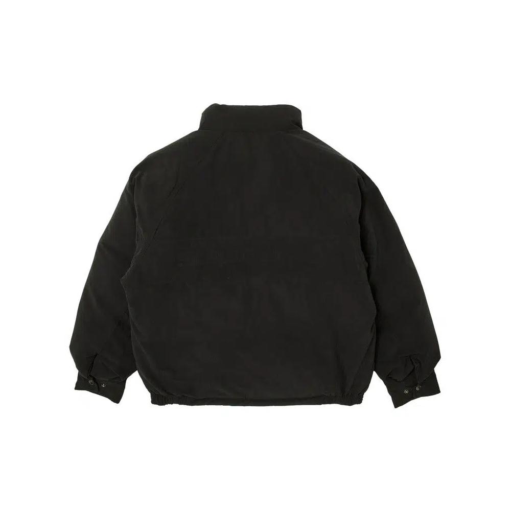 Пуховики Supreme Reversible Down Puffer Jacket 'Черный' 2