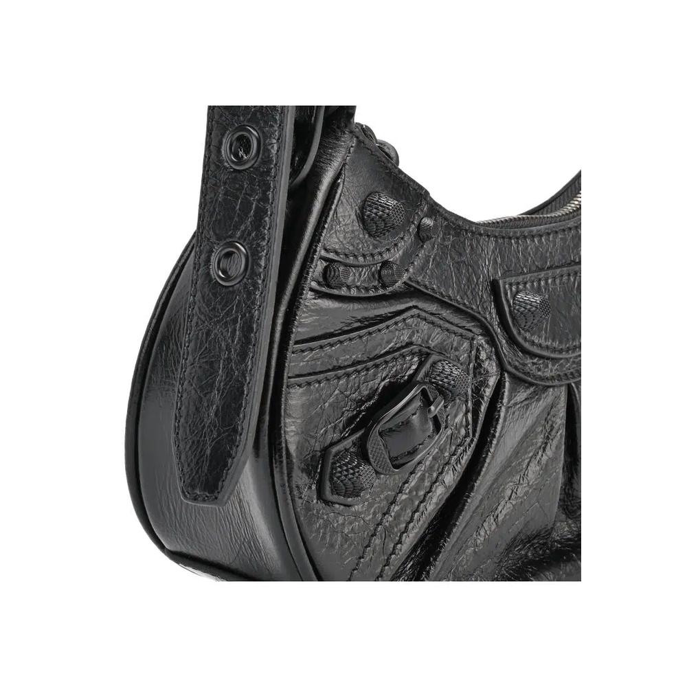 Esfolar Biker Studded Bag - ES-25025 - Черный 6