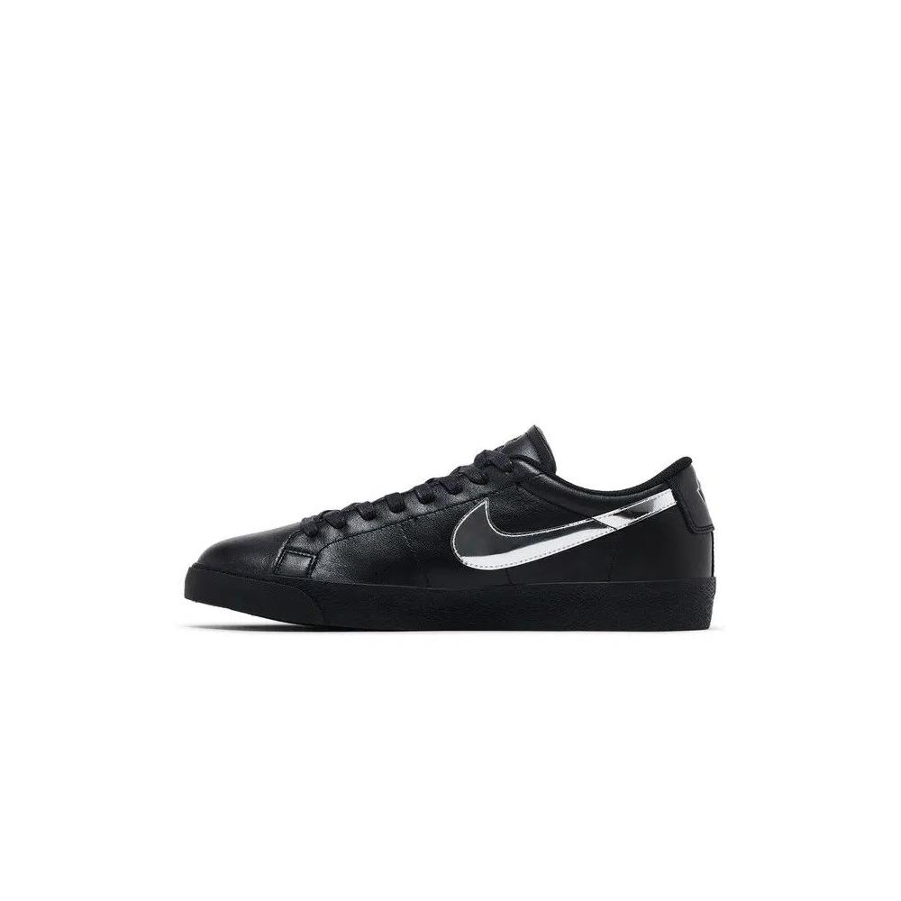 Кроссовки Dancer Skateboards x Nike Zoom Blazer Low SB 'Black Metallic Silver' 3
