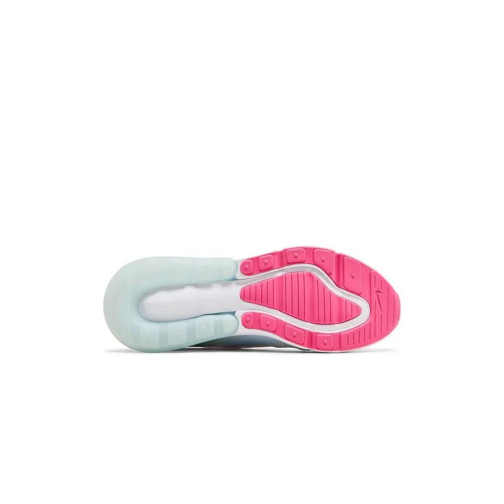 Кроссовки Nike Air Max 270 GS 'White Pinksicle' 4