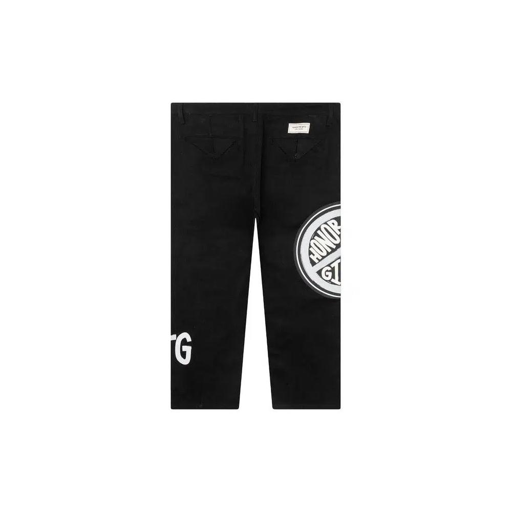 Низы Honor The Gift Peace Print Trouser Pant 'Black' 2