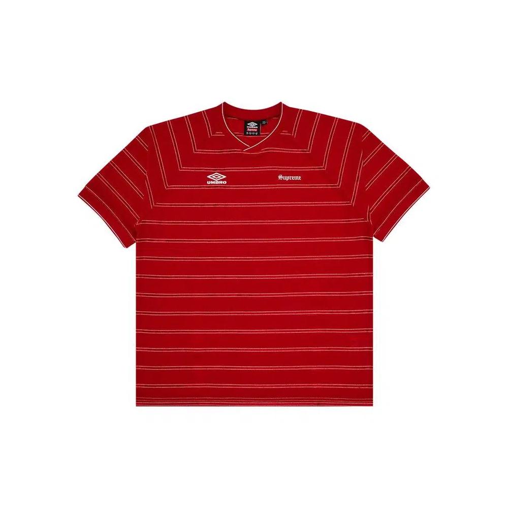 Джерси Supreme x Umbro Stripe Soccer Jersey 'Black' 1
