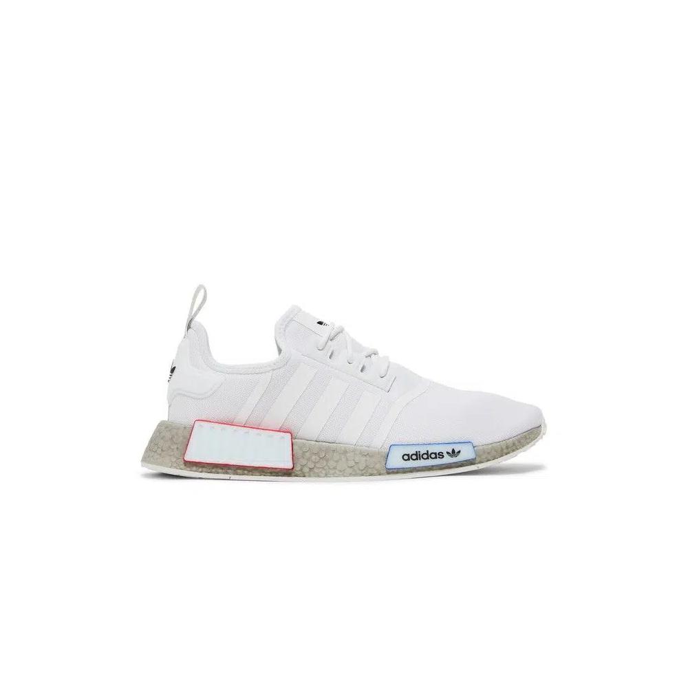 Кроссовки adidas NMD_R1 'White Grey' 1