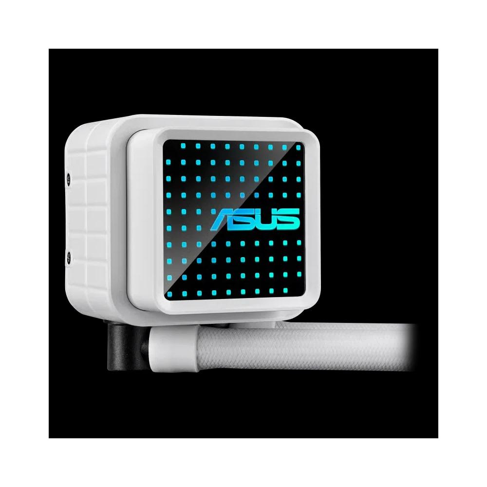 ASUS Prime LC 360 ARGB White Edition 360mm водяное охлаждение - белый 2