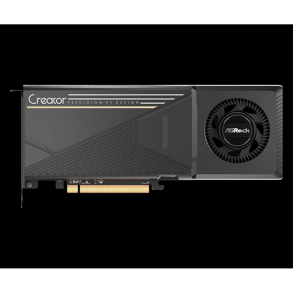 ASRock Radeon™ AI PRO R9700 Creator 32GB видеокарта 2