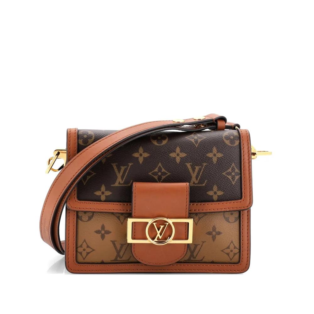 Мини-сумка через плечо Dauphine Monogram 1