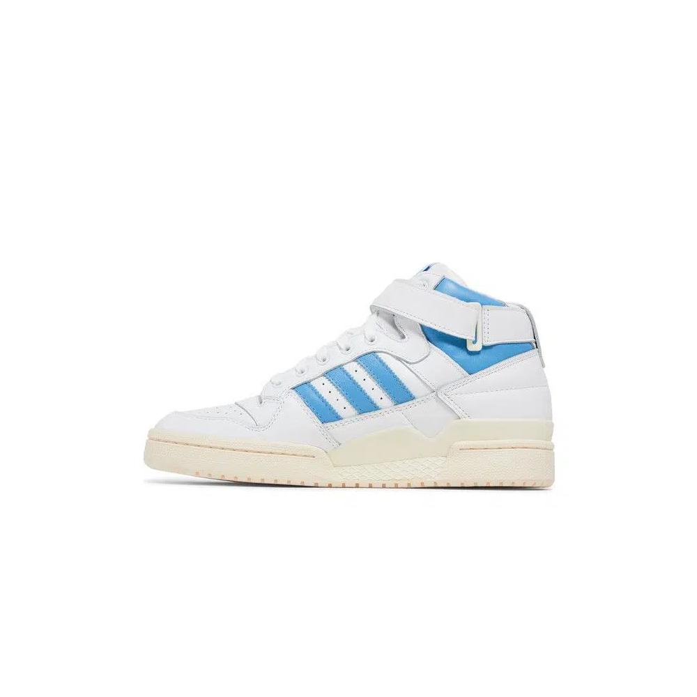 Кроссовки Adidas Forum High 'White Light Blue' 3
