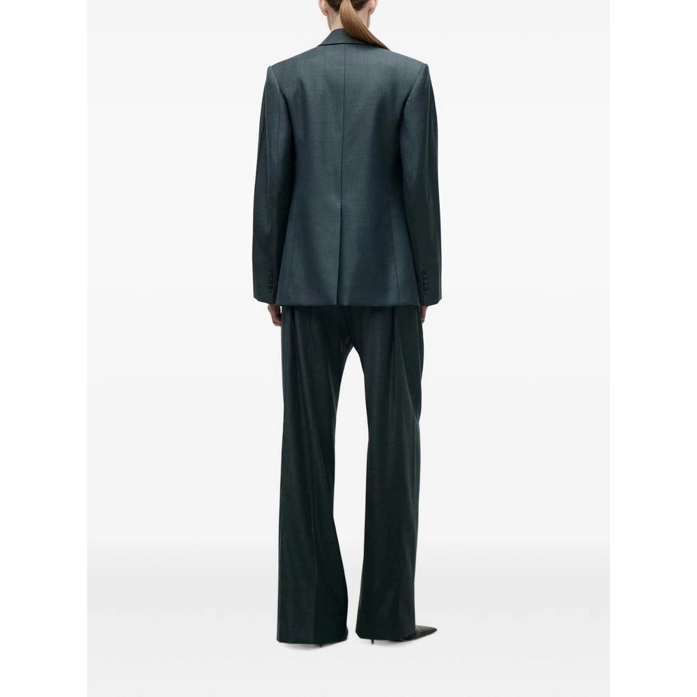 Olie peak-lapels double-breasted blazer 3