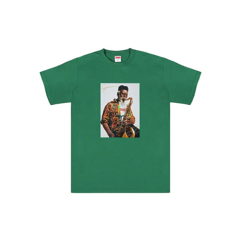 Футболки Supreme Pharoah Sanders Tee 'Light Pine' 1