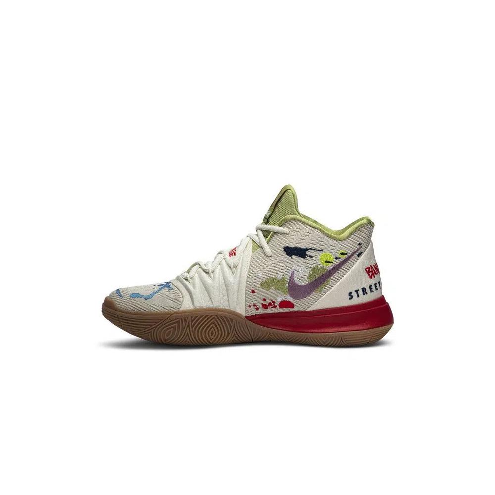 Кроссовки Bandulu x Nike Kyrie 5 EP «Вышитые брызги» 3