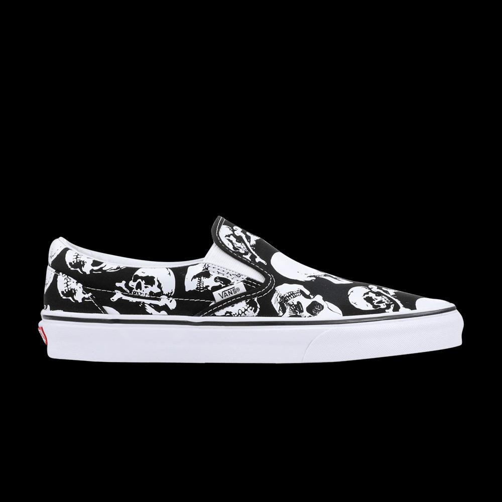 Слипоны Vans Slip-On 'Skulls' 1