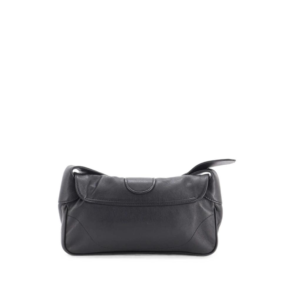 Monochrome Aphrodite Leather Small shoulder bag 2