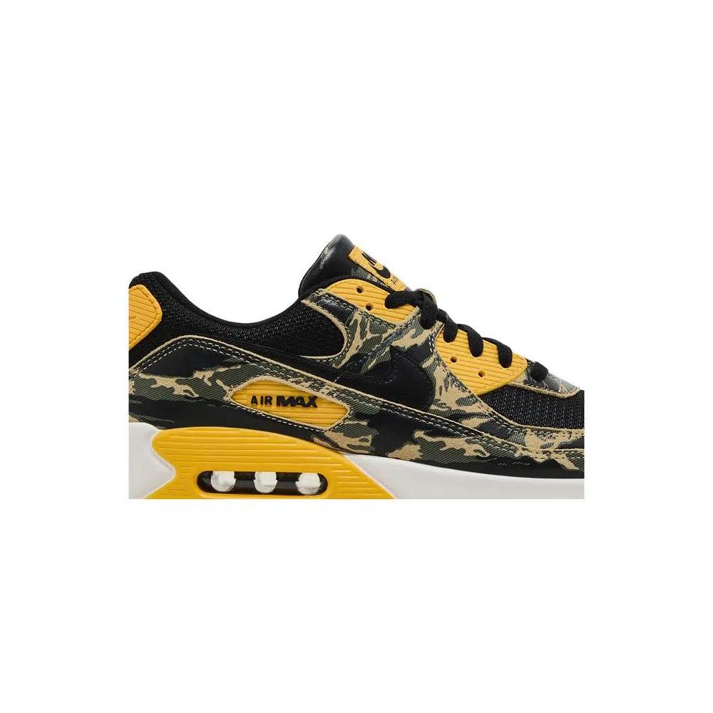Кроссовки Nike Air Max 90 Premium 'Camo Pack - University Gold' 2
