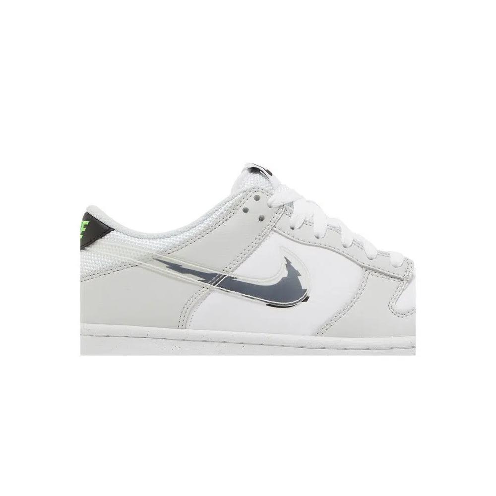 Кроссовки Nike Dunk Low GS 'Glitch Swoosh' 2