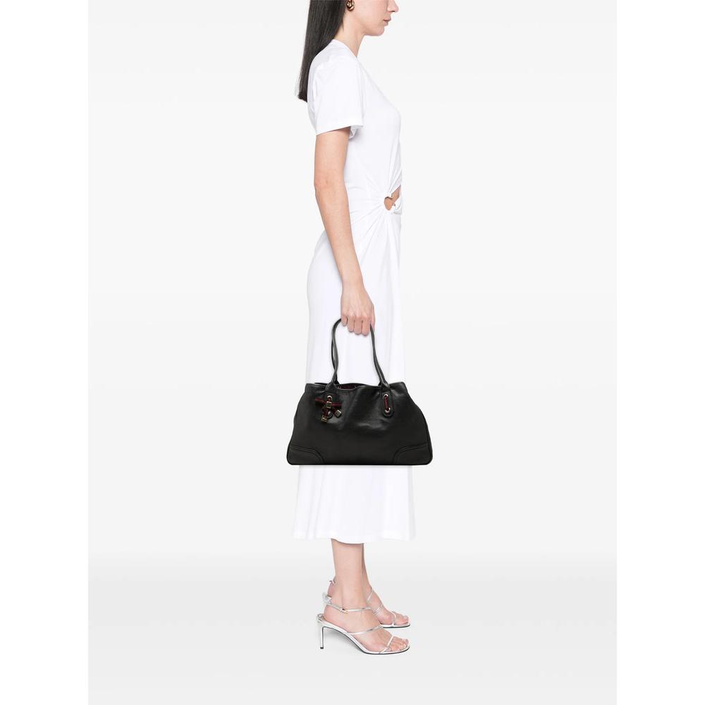 2000-2015 Calfskin Web Princy tote bag 2