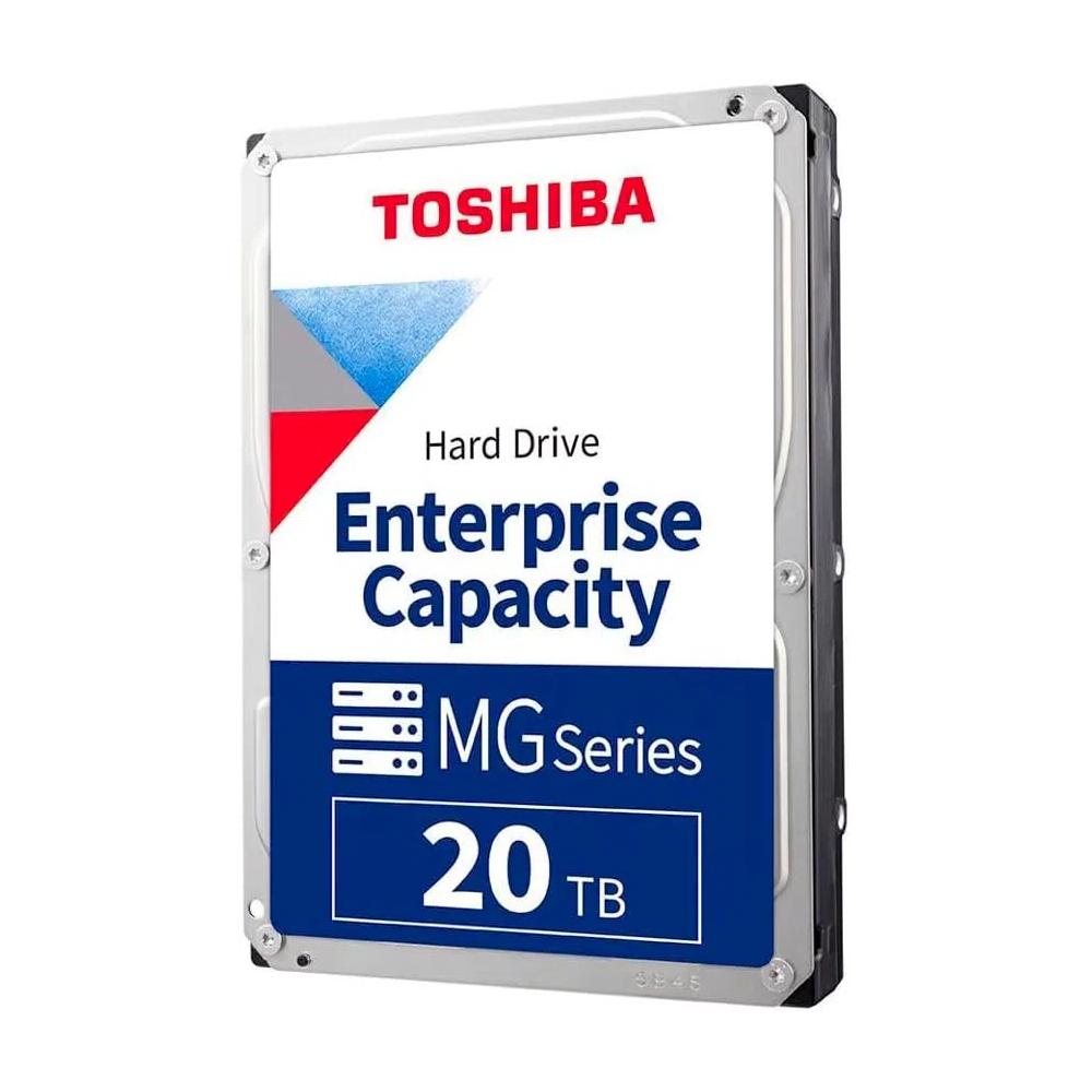 Toshiba MG10 20TB 7200rpm 512MB 3.5" Enterprise HDD (MG10ACA20TE) 1